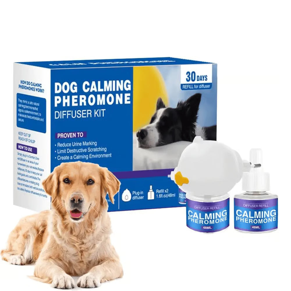 DOG PHEROMONES CALMING DIFFUSER