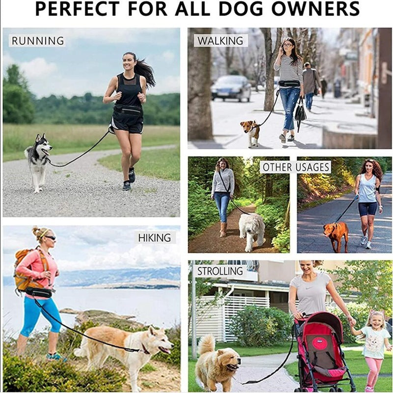 Finessor TrailStride™ Hands-Free Leash