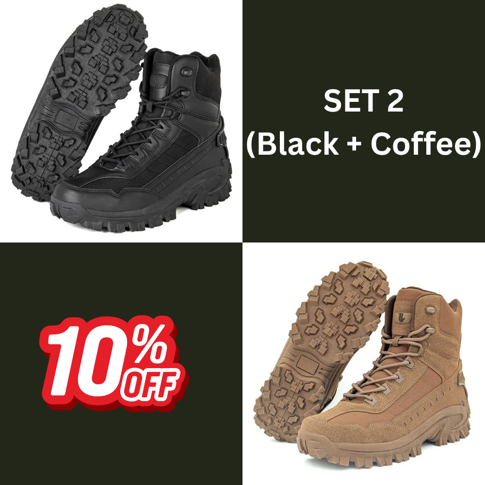 LUSINN® Orthopedic Boots – Healthy All-Day Comfort Walking Boots