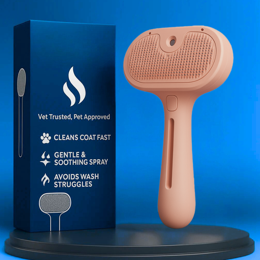 Finessor Viral Steam Brush