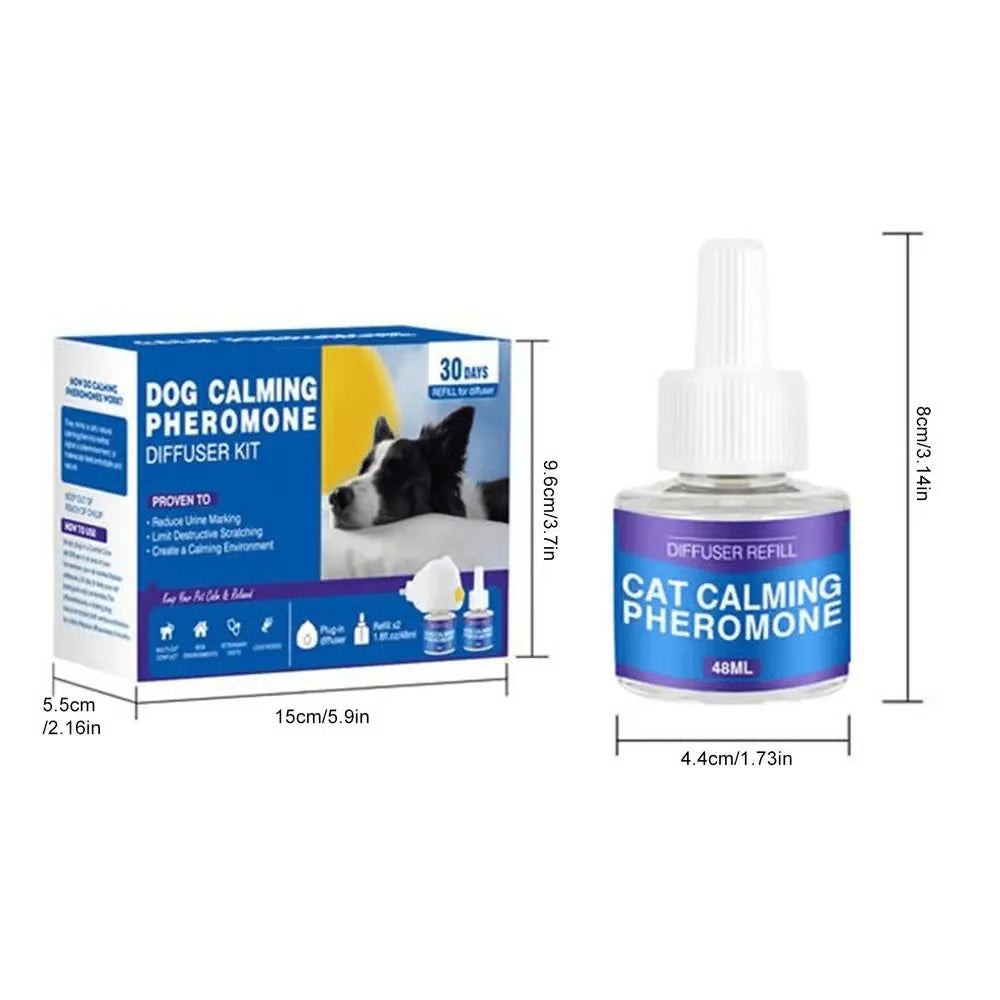 DOG PHEROMONES CALMING DIFFUSER
