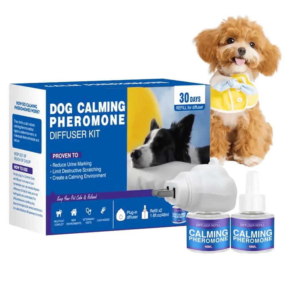 DOG PHEROMONES CALMING DIFFUSER